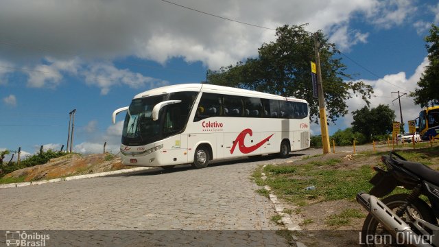 Coletivo Transportes 156 na cidade de Caruaru, Pernambuco, Brasil, por Leon Oliver. Número da foto: #5924115.