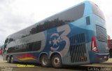 Três Estrelas Turismo 9060 na cidade de Goiânia, Goiás, Brasil, por Carlos Júnior. Número da foto: #5925018.