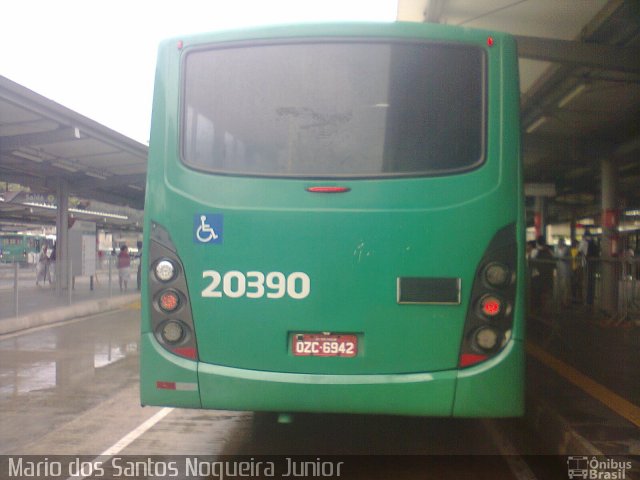 OT Trans - Ótima Salvador Transportes 20390 na cidade de Salvador, Bahia, Brasil, por Mario dos Santos Nogueira Junior. ID da foto: 5927366.