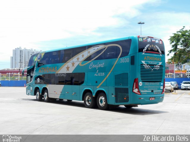 Athenas Turismo 3030 na cidade de Goiânia, Goiás, Brasil, por Zé Ricardo Reis. Número da foto: #5925908.