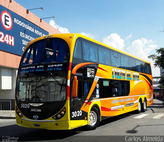 Crucero del Norte 3020 na cidade de Rio de Janeiro, Rio de Janeiro, Brasil, por Carlos Almeida. ID da foto: 5927085.