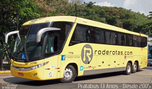 RodeRotas - Rotas de Viação do Triângulo 7716 na cidade de São Paulo, São Paulo, Brasil, por Cristiano Soares da Silva. Número da foto: #5925914.