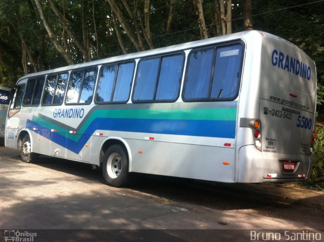 Grandino Transportes 5500 na cidade de Taboão da Serra, São Paulo, Brasil, por Bruno Santino. ID da foto: 5925722.