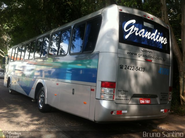 Grandino Transportes 4100 na cidade de Taboão da Serra, São Paulo, Brasil, por Bruno Santino. ID da foto: 5925723.