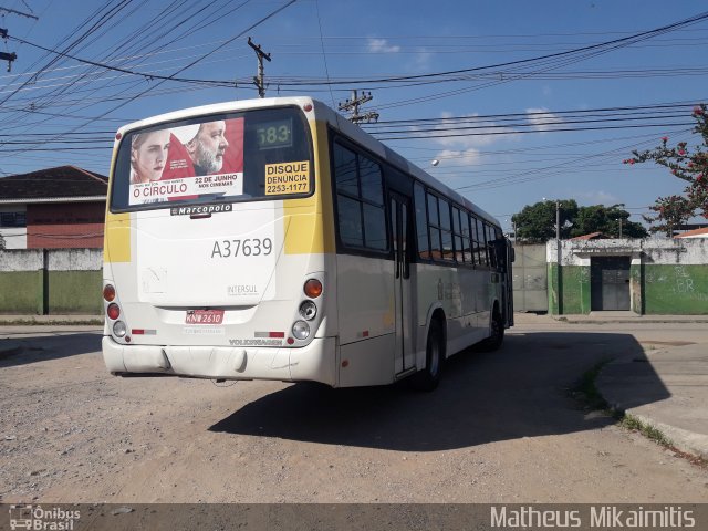 Transportes São Silvestre A37639 na cidade de São Gonçalo, Rio de Janeiro, Brasil, por Matheus Mikaimitis . Número da foto: #5926825.