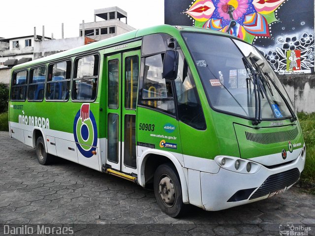 Nova Transporte 50903 na cidade de Cariacica, Espírito Santo, Brasil, por Danilo Moraes. Número da foto: #5925910.
