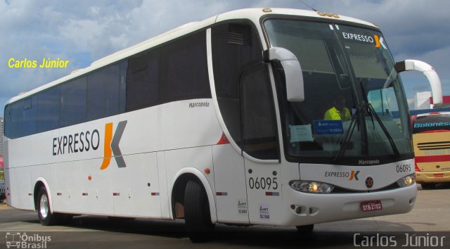 Expresso JK 06095 na cidade de Goiânia, Goiás, Brasil, por Carlos Júnior. Número da foto: #5926955.