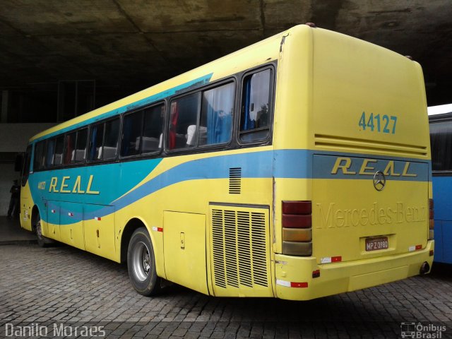Viação Real Ita 44127 na cidade de Cachoeiro de Itapemirim, Espírito Santo, Brasil, por Danilo Moraes. Número da foto: #5925940.