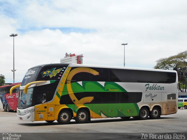 Fabbitur Transporte e Turismo 24000 na cidade de Goiânia, Goiás, Brasil, por Zé Ricardo Reis. ID da foto: 5925925.