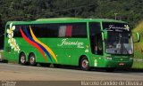 Jasmim Turismo 4020 na cidade de Rio Bonito, Rio de Janeiro, Brasil, por Marcelo Candido de Oliveira. Número da foto: #5926519.