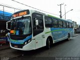 Viação Ponte Coberta RJ 190.042 na cidade de Rio de Janeiro, Rio de Janeiro, Brasil, por Jorge Lucas Araújo. Número da foto: #5927322.