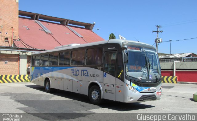 Rio Ita RJ 152.229 na cidade de Niterói, Rio de Janeiro, Brasil, por Giuseppe Carvalho. ID da foto: 5928345.