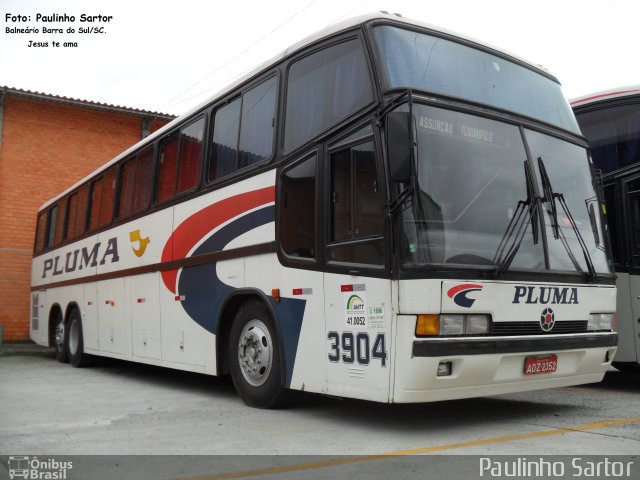 Pluma Conforto e Turismo 3904 na cidade de Biguaçu, Santa Catarina, Brasil, por Paulinho Sartor. Número da foto: #5928595.