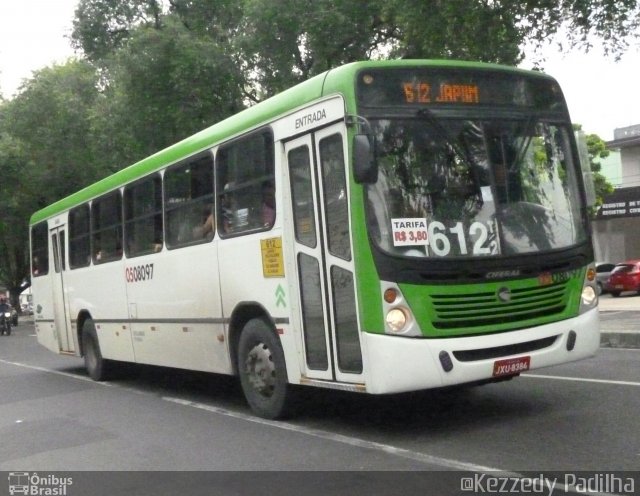 Via Verde Transportes Coletivos 0508097 na cidade de Manaus, Amazonas, Brasil, por Monteiro Padilha. ID da foto: 5928063.