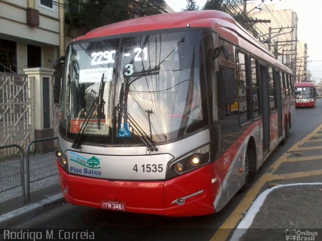 Himalaia Transportes > Ambiental Transportes Urbanos 4 1535 na cidade de São Paulo, São Paulo, Brasil, por Jonathan  Aguiar Correa. ID da foto: 5930500.