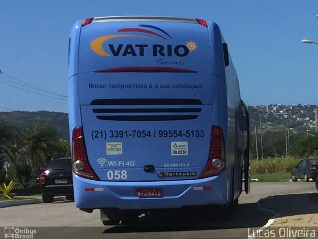 Vat Rio 058 na cidade de Arraial do Cabo, Rio de Janeiro, Brasil, por Lucas Oliveira. Número da foto: #5928005.