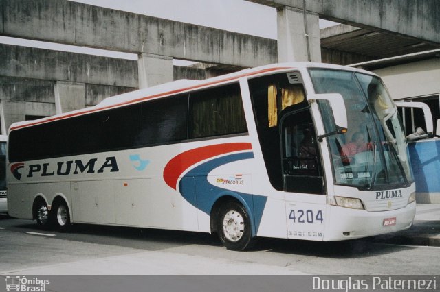 Pluma Conforto e Turismo 4204 na cidade de Curitiba, Paraná, Brasil, por Douglas Paternezi. ID da foto: 5928624.