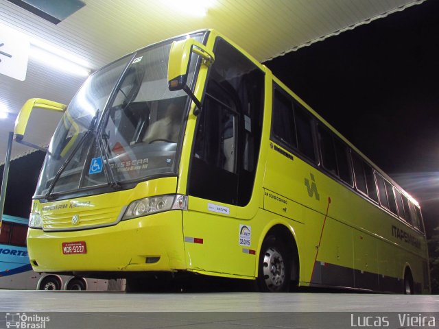 Viação Itapemirim 9709 na cidade de Caetanópolis, Minas Gerais, Brasil, por Lucas Vieira. ID da foto: 5928872.