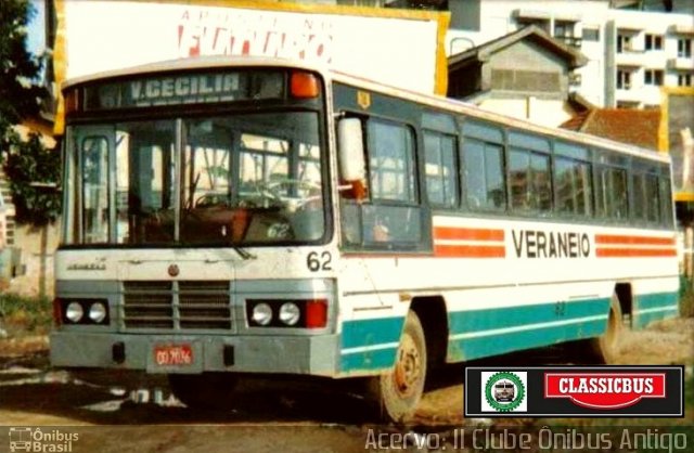 EVEL - Expresso Veraneio Ltda. 62 na cidade de Porto Alegre, Rio Grande do Sul, Brasil, por Marcos Jeremias. Número da foto: #5928802.