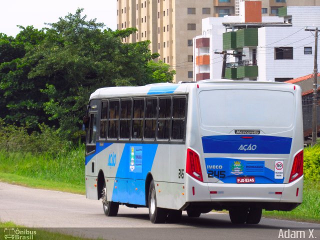 Ação Transportes e Turismo 245 na cidade de Mongaguá, São Paulo, Brasil, por Adam Xavier Rodrigues Lima. Número da foto: #5929954.
