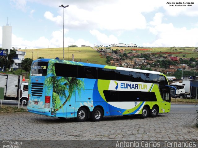 Eumar Tur 2500 na cidade de João Monlevade, Minas Gerais, Brasil, por Antonio Carlos Fernandes. Número da foto: #5929239.