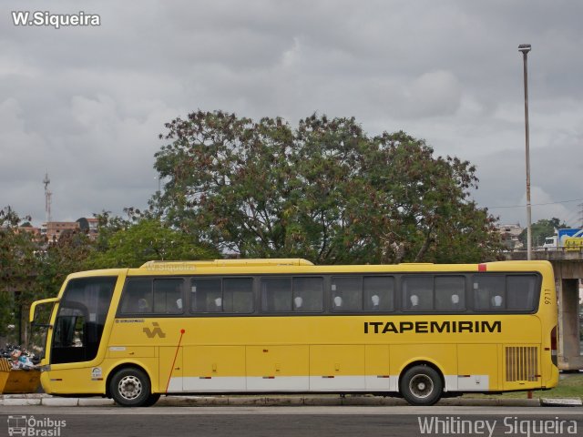 Viação Itapemirim 9711 na cidade de Vitória, Espírito Santo, Brasil, por Whitiney Siqueira. Número da foto: #5928574.