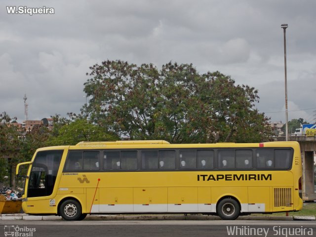 Viação Itapemirim 9711 na cidade de Vitória, Espírito Santo, Brasil, por Whitiney Siqueira. ID da foto: 5928574.