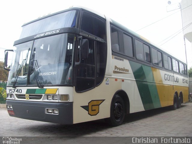 Empresa Gontijo de Transportes 15740 na cidade de Governador Valadares, Minas Gerais, Brasil, por Christian  Fortunato. Número da foto: #5929832.