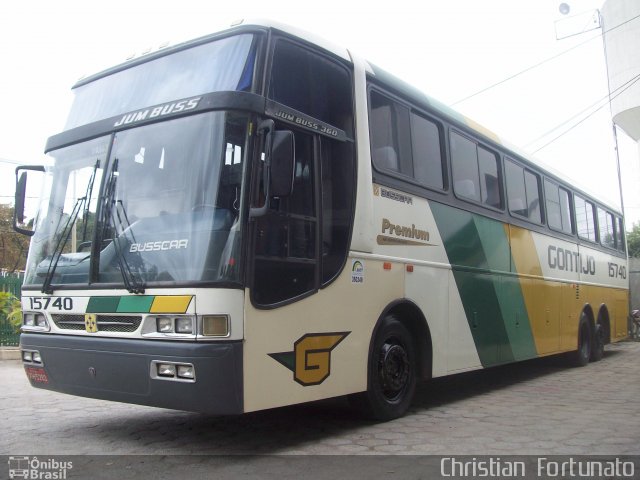 Empresa Gontijo de Transportes 15740 na cidade de Governador Valadares, Minas Gerais, Brasil, por Christian  Fortunato. ID da foto: 5929832.