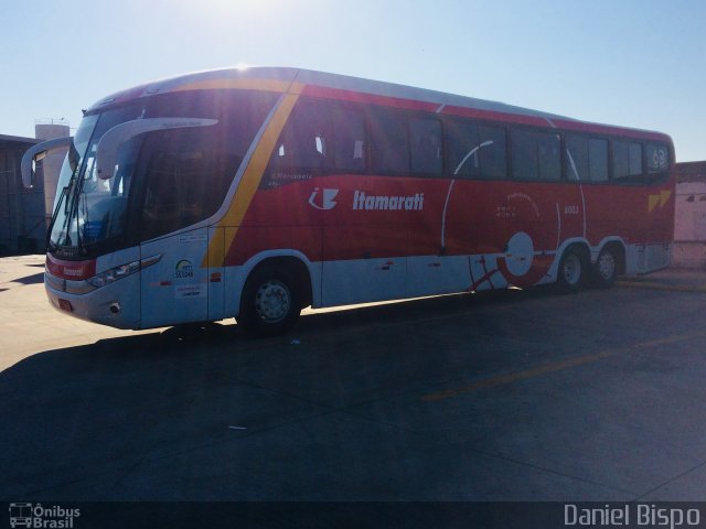 Expresso Itamarati 6003 na cidade de Araçatuba, São Paulo, Brasil, por Daniel Bispo. Número da foto: #5928640.