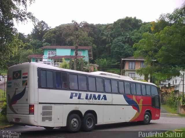 Pluma Conforto e Turismo 3966 na cidade de Joinville, Santa Catarina, Brasil, por Paulinho Sartor. ID da foto: 5929497.