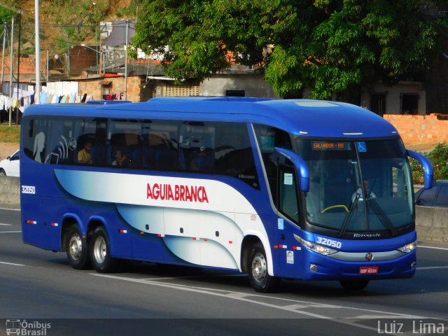 Viação Águia Branca 32050 na cidade de Salvador, Bahia, Brasil, por Luiz  Lima. ID da foto: 5930129.