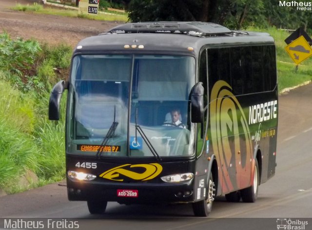 Expresso Nordeste 4455 na cidade de Nova Tebas, Paraná, Brasil, por Matheus Freitas. ID da foto: 5928043.