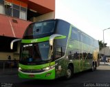 UTIL - União Transporte Interestadual de Luxo 18401 na cidade de Rio de Janeiro, Rio de Janeiro, Brasil, por Carlos Almeida. Número da foto: #5928252.