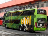 UTIL - União Transporte Interestadual de Luxo 18401 na cidade de Rio de Janeiro, Rio de Janeiro, Brasil, por Alex Bernardes. ID da foto: :id.