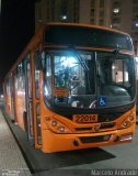 Empresa de Ônibus Campo Largo 22014 na cidade de Curitiba, Paraná, Brasil, por Marcelo Andrade. Número da foto: #:id.