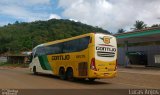 Empresa Gontijo de Transportes 18575 na cidade de Ituberá, Bahia, Brasil, por Lucas Anjos. Número da foto: #:id.
