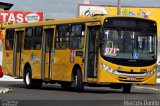 AVP - Auto Viação Paraíso 5345 na cidade de Aracaju, Sergipe, Brasil, por Marcos Danilo. Número da foto: #:id.
