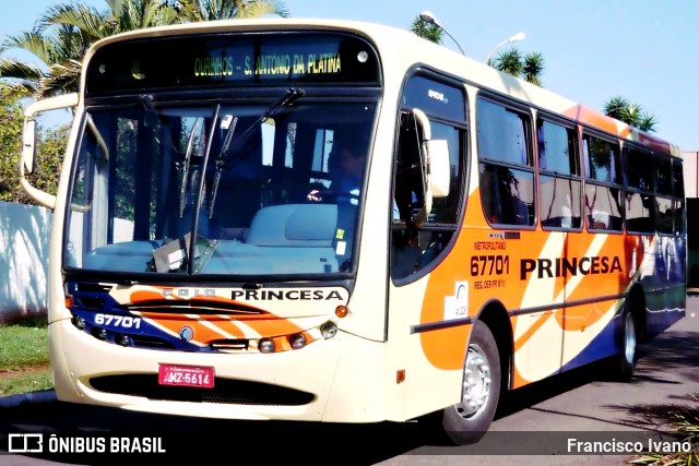 Princesa do Norte 67701 na cidade de Ourinhos, São Paulo, Brasil, por Francisco Ivano. Número da foto: #5990536.