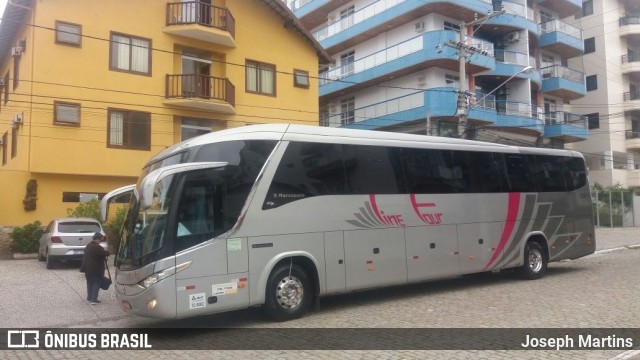 Expresso Line Tour 1750 na cidade de Cabo Frio, Rio de Janeiro, Brasil, por Joseph Martins. ID da foto: 5989722.