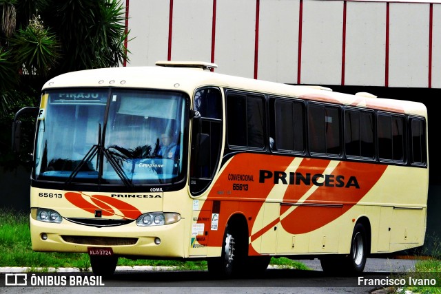 Princesa do Norte 65613 na cidade de Ourinhos, São Paulo, Brasil, por Francisco Ivano. ID da foto: 5990441.