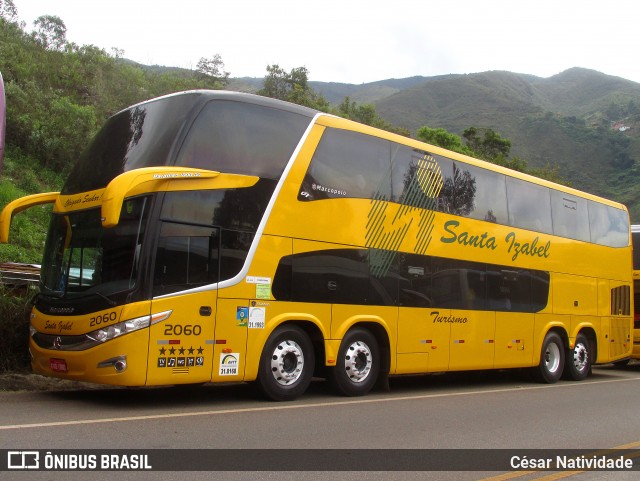 Santa Izabel 2060 na cidade de Ouro Preto, Minas Gerais, Brasil, por César Natividade. Número da foto: #5990791.