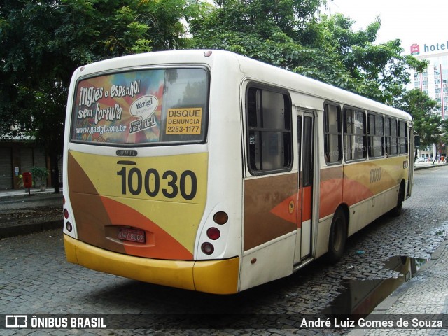 Transportes Paranapuan 10030 na cidade de Rio de Janeiro, Rio de Janeiro, Brasil, por André Luiz Gomes de Souza. ID da foto: 5990078.