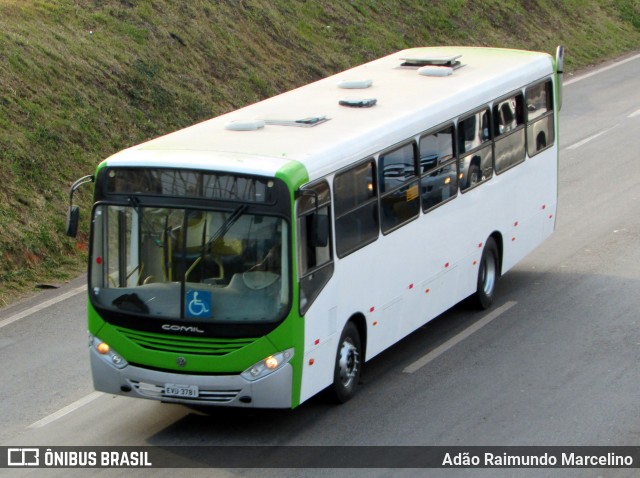 Ônibus Particulares 3781 na cidade de Belo Horizonte, Minas Gerais, Brasil, por Adão Raimundo Marcelino. ID da foto: 5990547.