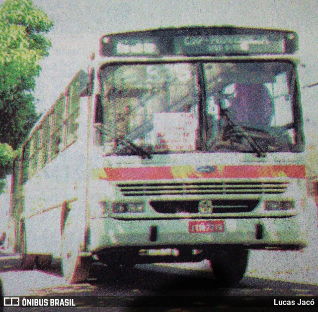 Auto Viação Monte Cristo AL-63512 na cidade de Belém, Pará, Brasil, por Lucas Jacó. ID da foto: 5990669.