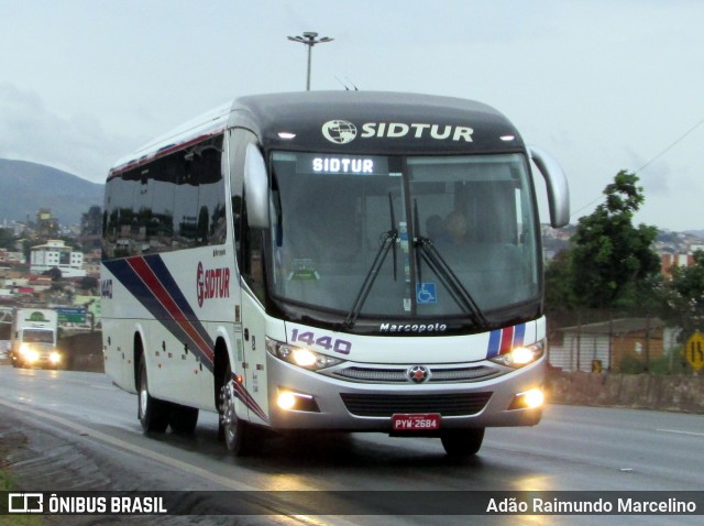 Sidtur 1440 na cidade de Belo Horizonte, Minas Gerais, Brasil, por Adão Raimundo Marcelino. ID da foto: 5990662.