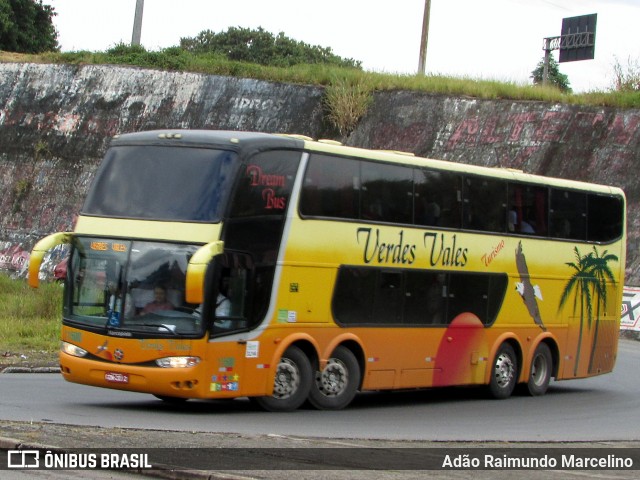 Viação Verdes Vales 11500 na cidade de Belo Horizonte, Minas Gerais, Brasil, por Adão Raimundo Marcelino. ID da foto: 5990623.