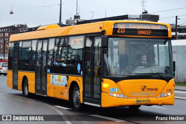 Arriva 1130 na cidade de Copenhagen, Capital Region of Denmark, Dinamarca, por Franz Hecher. Número da foto: #5990731.