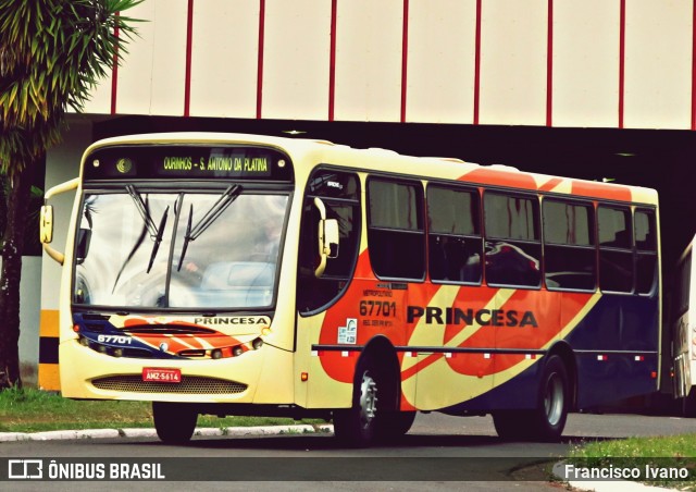 Princesa do Norte 67701 na cidade de Ourinhos, São Paulo, Brasil, por Francisco Ivano. Número da foto: #5990533.