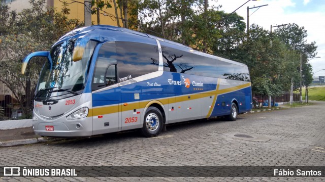 Trans Comin 2053 na cidade de Guarulhos, São Paulo, Brasil, por Fábio Santos. ID da foto: 5989908.